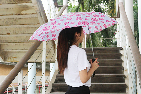 Custom Umbrella Size